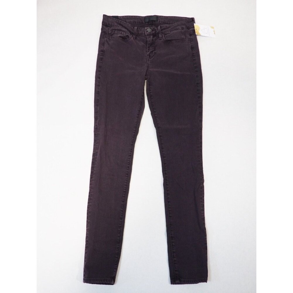 Vince Mulberry Purple Skinny Jeans, Size 27